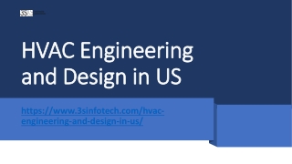 HVAC Engineering and Design in US