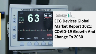 2021 ECG Devices Market  Global Industry Trends, Forecast Outlook Until 2030