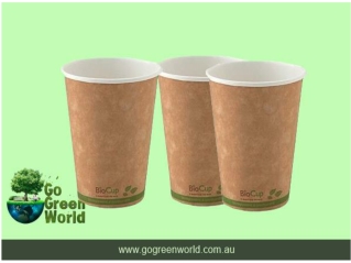 Single Wall Coffee Cups