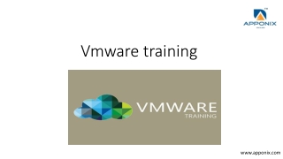 vmware training