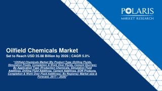 Oilfield Chemicals