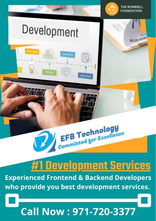 #1 Web Development Services