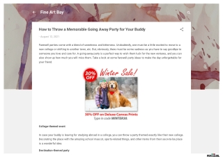 How to Throw a Memorable Going Away Party for Your Buddy