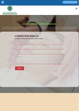 Chiropractic Greensboro