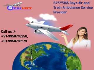 Visible Low Fare and Advanced Medical Support Air Ambulance in Mumbai