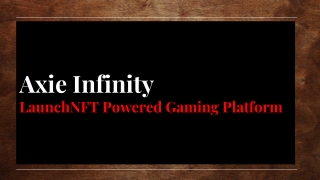 Axie Infinity Clone Script