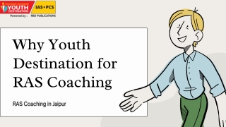 Why Youth Destination for RAS Coaching