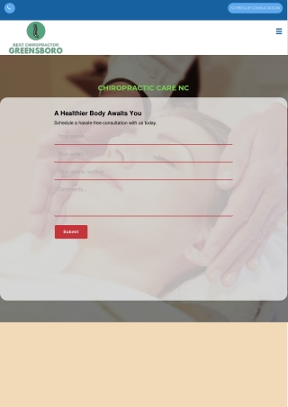 Chiropractic Care Greensboro