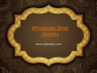 Best Wholesale Silver Jewelry Online - www.rcjewelry.com