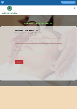Acupuncture Greensboro