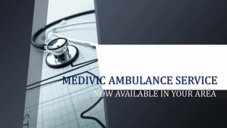 Hire Medivic Ambulance Service from Patna to Ranchi with CompleteMedical Support