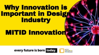 Innovation Design - MITID Innovation