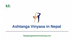 Ashtanga Vinyasa in Nepal - NYTT