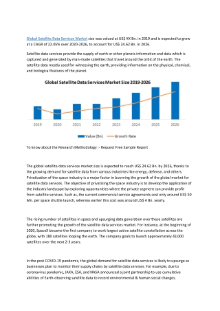 Global Satellite Data Services Market