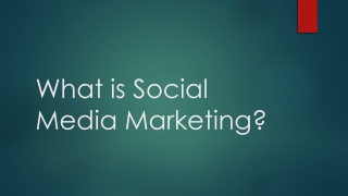 Social Media Marketing Company in India