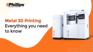 Metal 3D Printing: Everything you need to know - phillipscorp