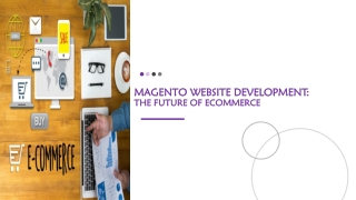 Magento Website Development The Future of eCommerce