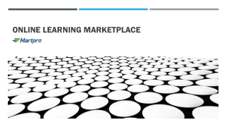 Online Learning Marketplace