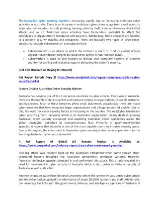 Australian Cyber Security Market