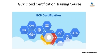 GCP Cloud Certification Training Course