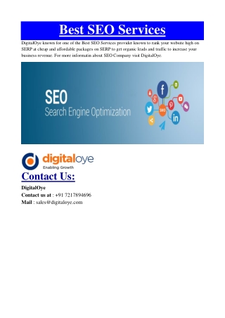 India SEO Company