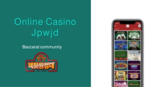 Casino Community, Evolution, Casino Site, Baccarat Site