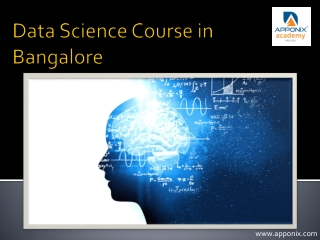 Data Science In Bangalore