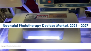 Neonatal Phototherapy Devices Market Key Vendors, Industry Share