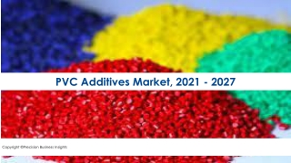 PVC Additives Market Rising Trends 2021 To 2027