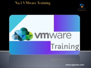 No.1 VMware Training (1)