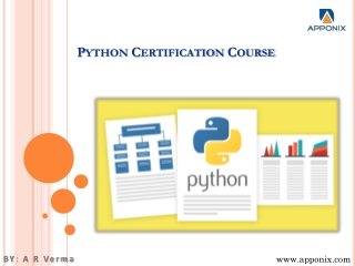 Python Certification Course
