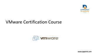 VMware Training Course - bhavya bajaj