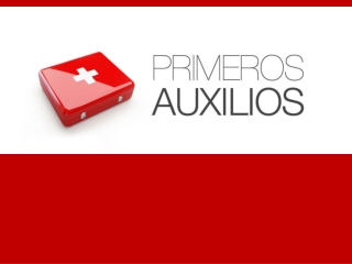 Primeros auxilios en los servicios de maquillaje