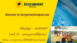 Online Assignment Help