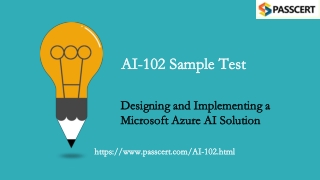 2021 Update Microsoft Azure AI Engineer Associate AI-102 Real Dumps