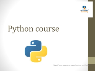 python course