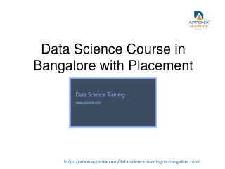 Data-Science Training in Bangalore