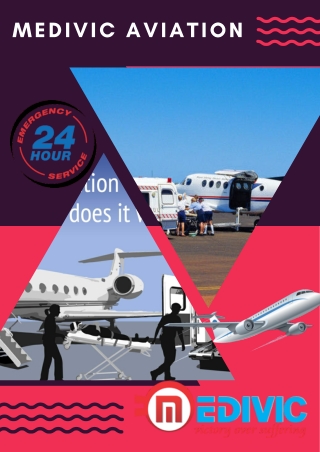 Best Air Ambulance Service in Chennai with Complete Medical Support by Medivic