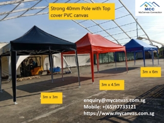 Gazebo Tent Singapore