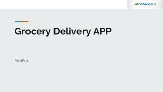 Grocery Delivery APP