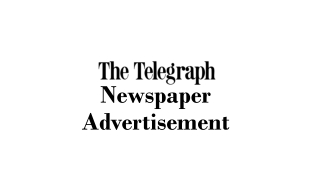 The Telegraph Newspaper Advertisement