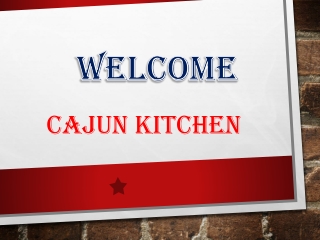 Cajun Kitchen