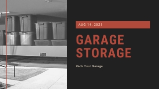 Garage Storage UTAH