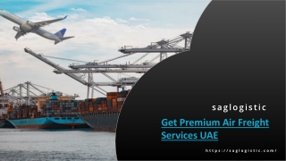 Get Premium Air Freight Services UAE