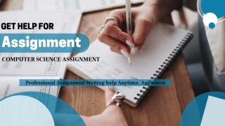 GET HELP FOR Computer Science Assignment