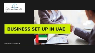 Business Setup in UAE