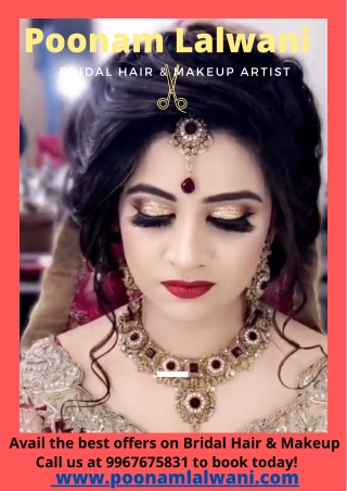 Poonam Makeup Artist