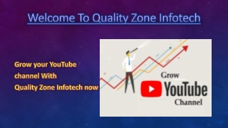 YOUTUBE CHANNEL MARKETING @12