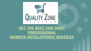Website Development Company