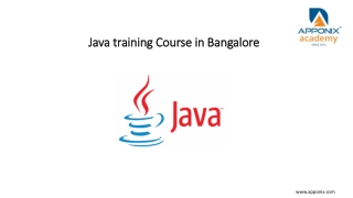 java training in bangalore